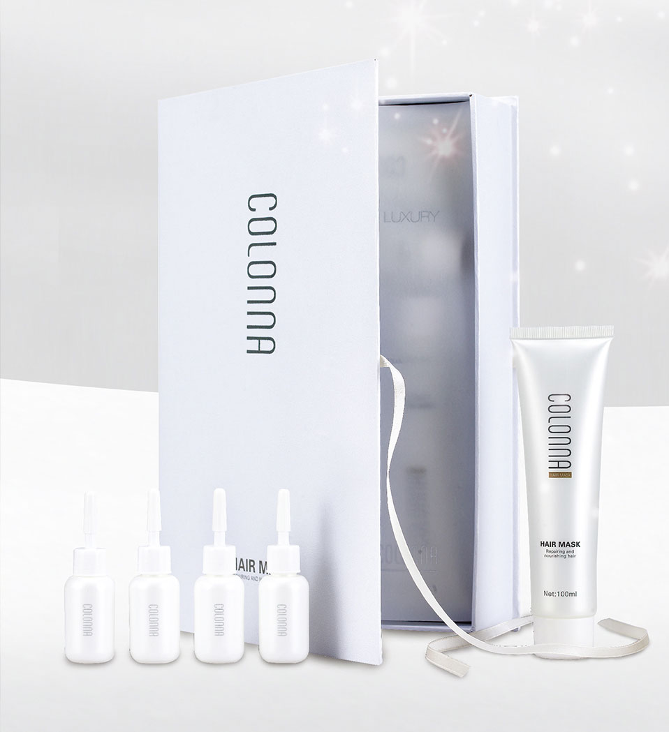 克洛娜丝滑发膜套盒（发膜+精华素）极度受损Hair-Mask-Treatment(for-very-damaged-hair)