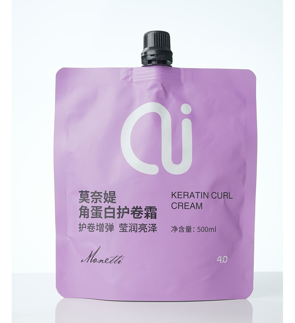 AI角蛋白护卷霜Keratin-Curl-Cream