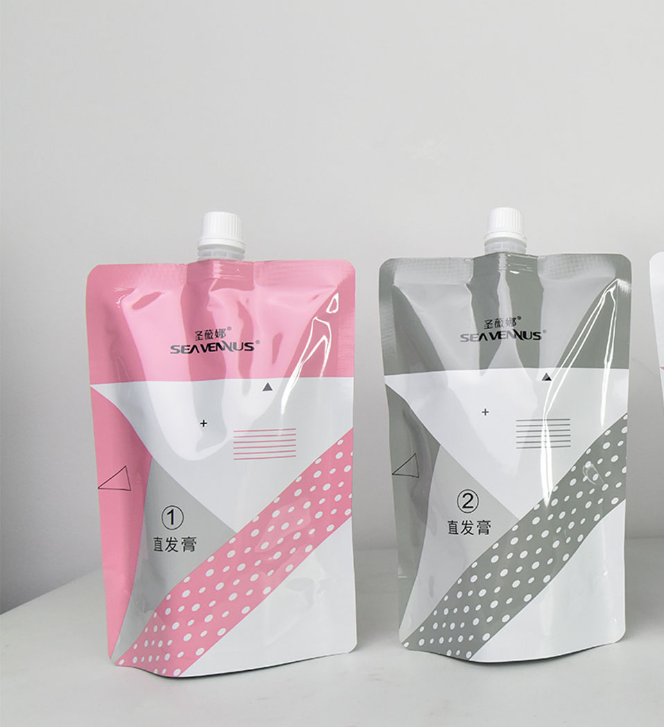 秀美直发膏（粉圣薇娜香妃烫）Fragrant-Straight-Perm--Pink