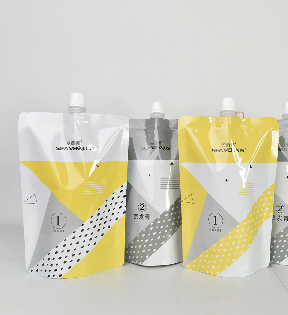 秀美直发膏（黄圣薇娜香妃烫）Fragrant-Straight-Perm--Yellow