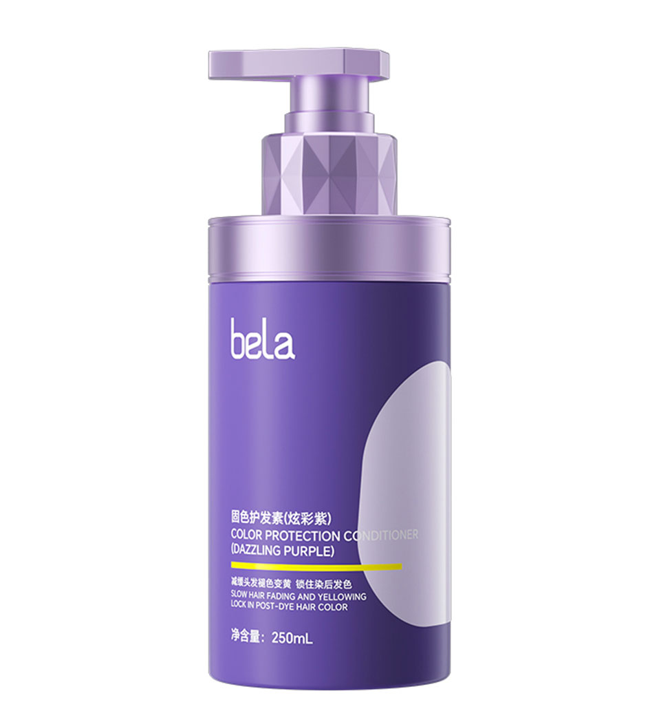 固色护发素（炫彩紫）Color-Protection-Conditioner-(Dazzling-violet)