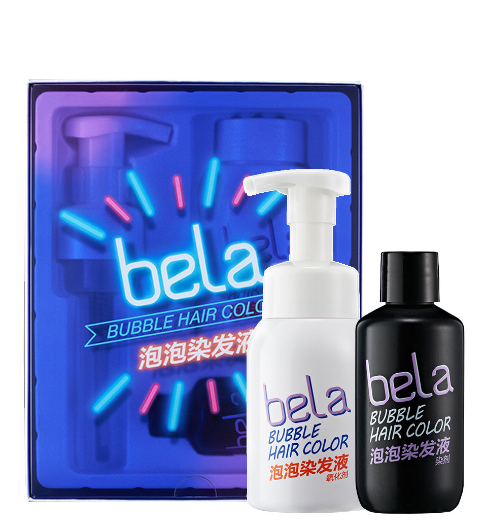 泡泡染Bubble-Hair-Color