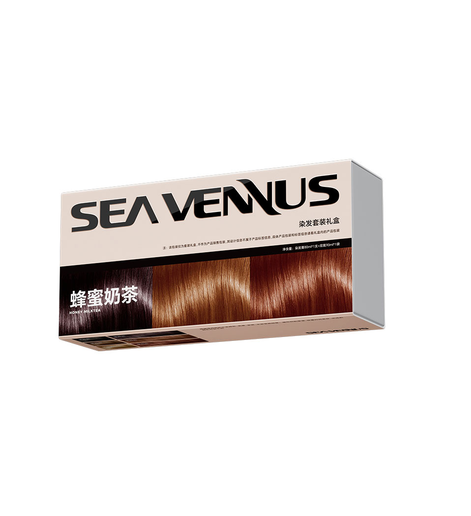 染发膏蜂蜜奶茶Color-Cream--Honey-milky-tea