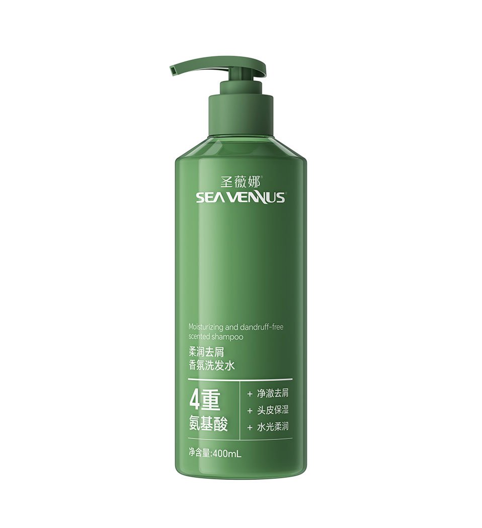 柔润去屑香氛洗发水400ml-Moisturizing-Anti-Danruff-Shampoo
