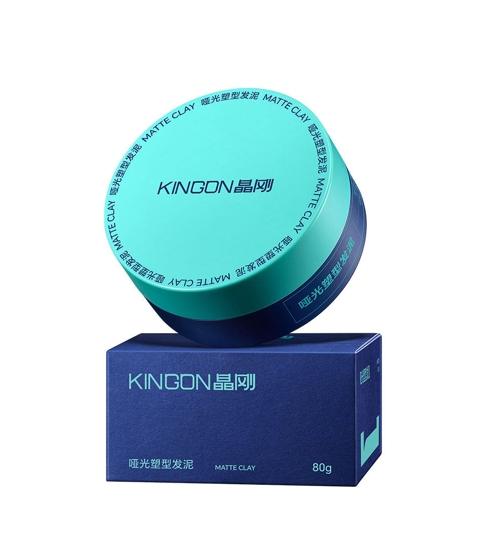 哑光塑型发泥Matte-Clay-80g