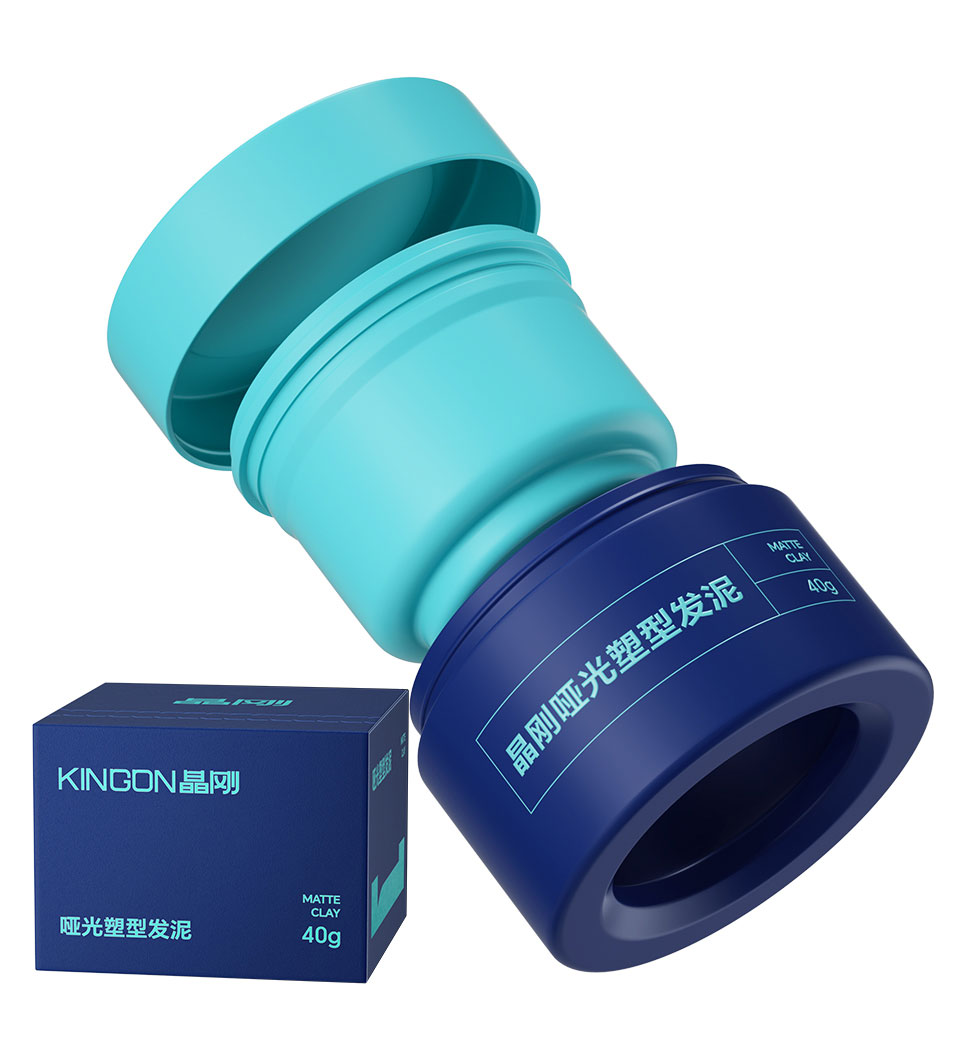 哑光塑型发泥Matte-Clay-refill