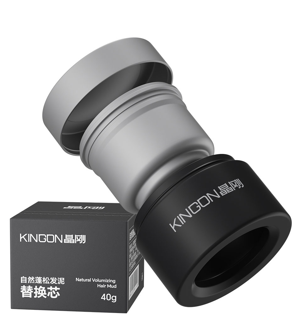 自然蓬松发泥-替换装Natural-Volumizing-Hair-Mud-refill